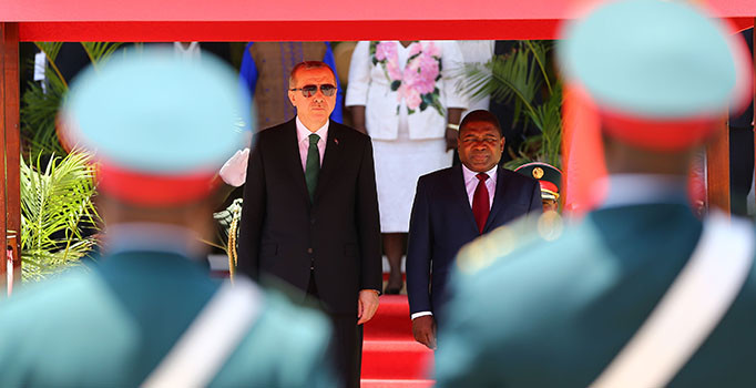 Erdoğan’dan Mozambik’e dost ve kardeş temennisi: FETÖ burada da yapacaktır