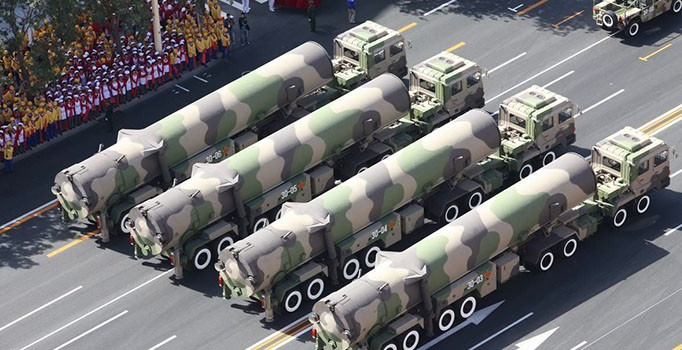 Çin, Rusya sınırına kıtalararası balistik füzelerini yerleştirdi