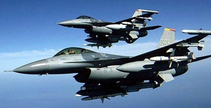 TSK: Türk jetlerine tacize anında karşılık verildi