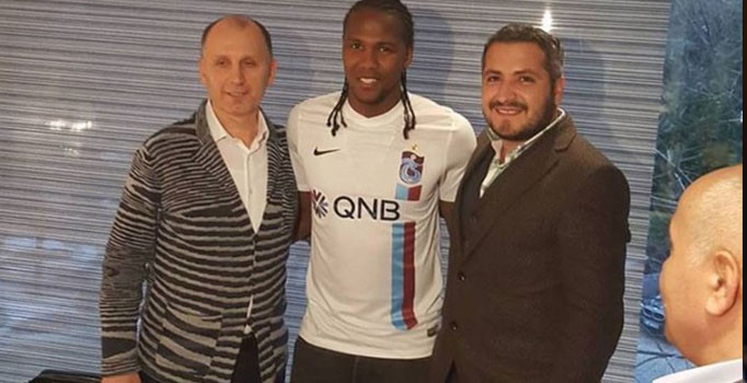 Trabzonspor, Hugo Rodallega Martinez'i bitirdi - Spor haberleri