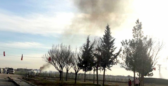 Telabyad'dan taciz ateşi