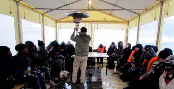 Genelkurmay'ın yaptığı açıklamaya göre, sınırda 952 kaçak yakalandı