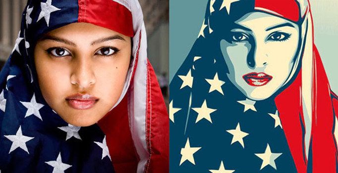 New York'ta yaşayan Munire, Trump'a karşı direnişin yeni yüzü oldu