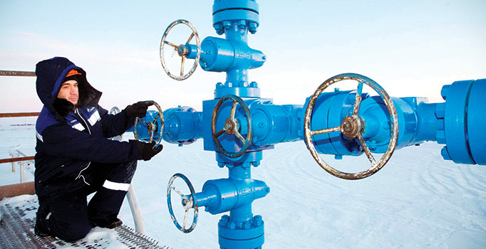 Doğalgazda ithalatında 2017'de çifte rekor