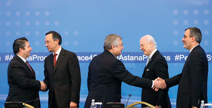 Moskova-Tahran hattında ABD çatlağı