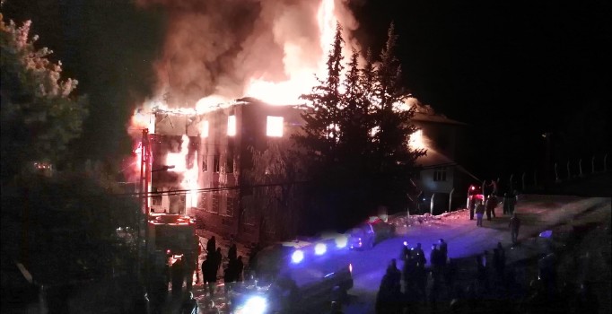 Aladağ yurt yangını raporu tamamlandı, sorumlular belirlendi