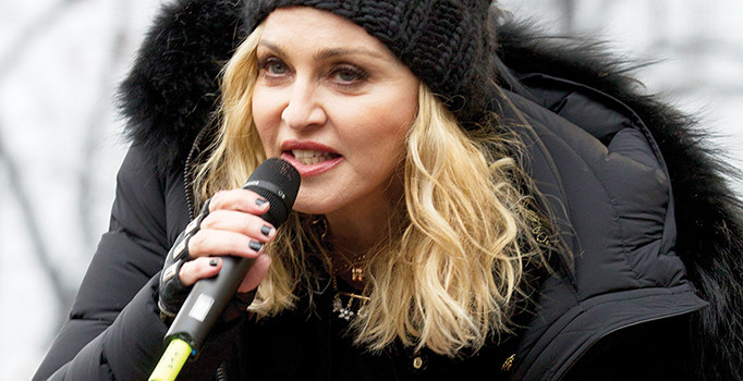 Madonna: Beyaz Saray’ı havaya uçuracaktım, sözlerim çarpıtıldı