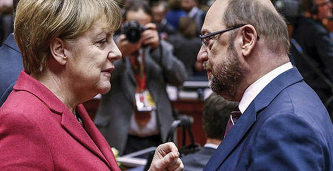 Martin Schulz Merkel'in rakibi olacak