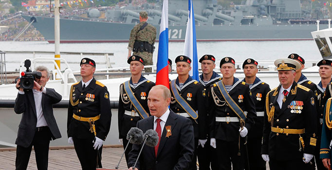 Putin, işgal ettiği Kırım'ın adını da silecek