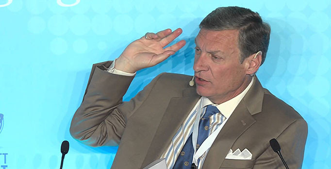 Theodore Roosevelt Malloch'dan Avro "çökebilir" tahmini