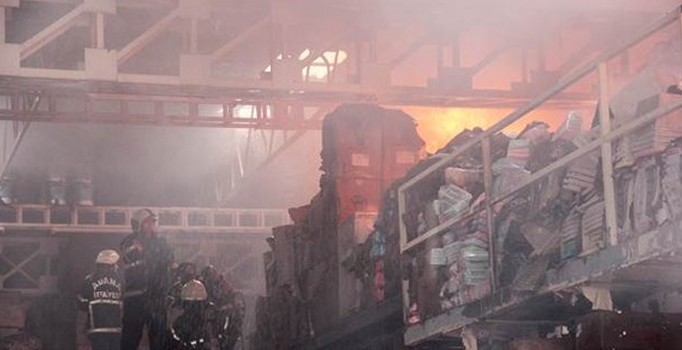 Adana'da büyük yangın...| Son dakika