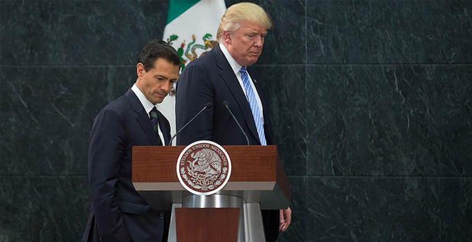 Meksika ABD Başkanı Trump'a yine rest çekti
