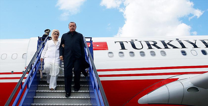 Cumhurbaşkanı Erdoğan yurda döndü