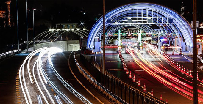 Avrasya Tüneli 24 saat hizmete başlıyor