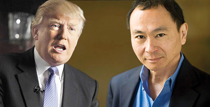 ‘Tarihin sonu’nda Trump çıktı!