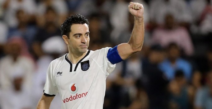 Xavi'nin gözü Barcelona teknik direktörlüğünde
