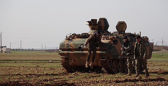 El Bab'dan yine acı haber geldi:1 asker şehit oldu