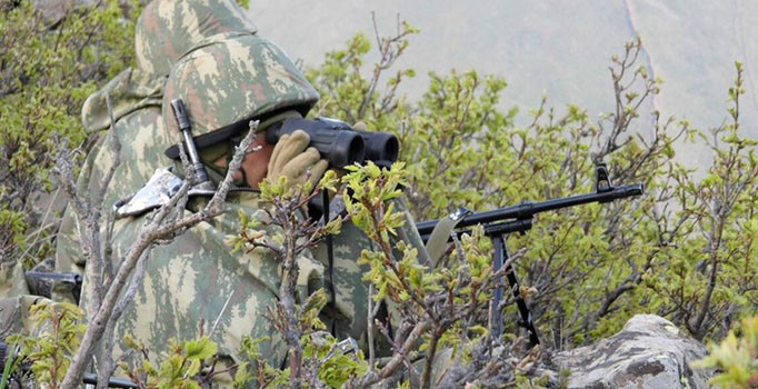 Suriye'deki askerlere yönelik eylem hazırlığı yapan 3 DEAŞ'lı tutuklandı