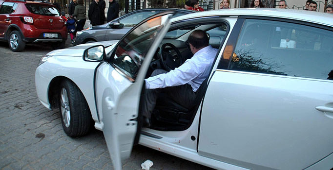 İstifa eden memurdan İl Milli Eğitim Müdürüne silahlı saldırı