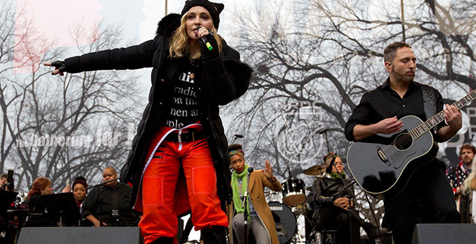 ABD Başkanı Donald Trump’tan Madonna’ya: İğrenç biri