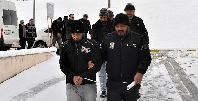 DEAŞ'ın 'bombacıları' Samsun'da yakalandı