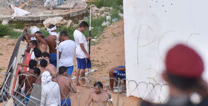 Brezilya'da kan donduran olay! Mahkûmlar birbirini yemiş