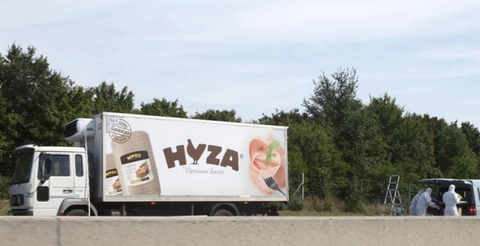 Avusturya'daki kamyondan
70 göçmen cesedi çıktı