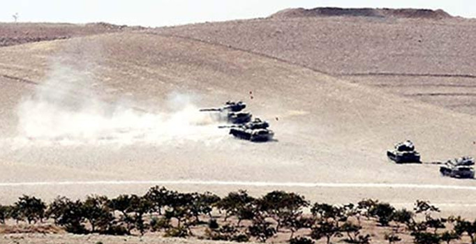 Cerablus’ta 2 terörist bomba yüklü araçla birlikte yakalandı