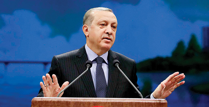 Erdoğan TOBB Şurası'nda konuştu: İşsizlik ve FETÖ ile mücadeleye destek olun