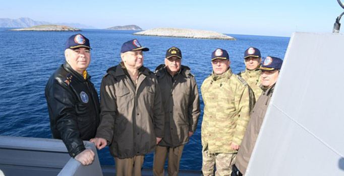 Genelkurmay'dan, Akar'ın 'Kardak ziyareti'yle ilgili açıklama