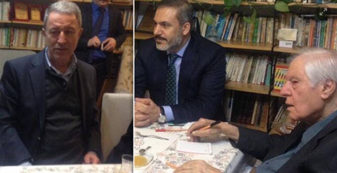 Akar ve Fidan, Nuri Pakdil'i Ankara'daki evinde ziyaret etti