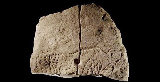 Fransa'da 38 bin yıllık gravür bulundu