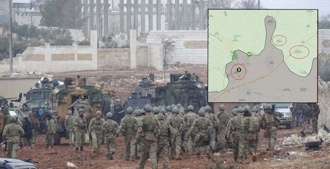 El Bab'ın kuzeyi de kontrol altına alındı