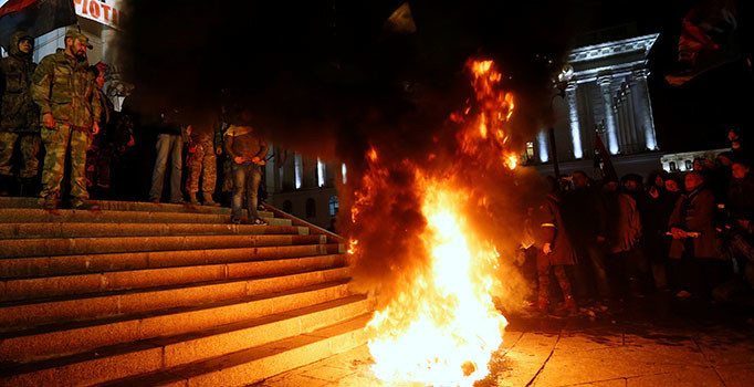 Kırım Tatar Müfrezesi'ne ait üsse Ukrayna askerleri el koydu