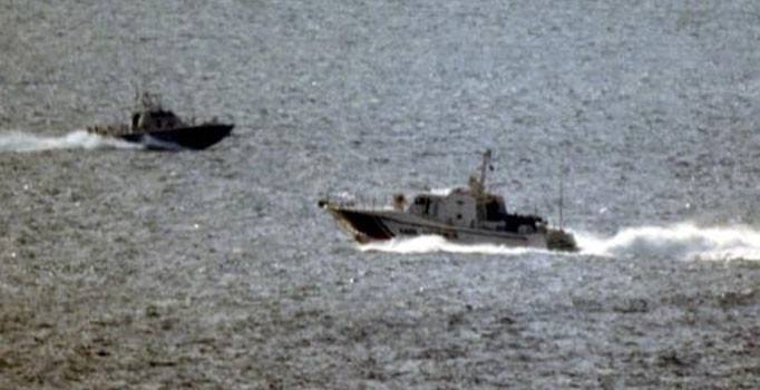 Türk ve Yunan Sahil Güvenlik ekipleri arasında akşam saatlerinde hareketlilik yaşandı