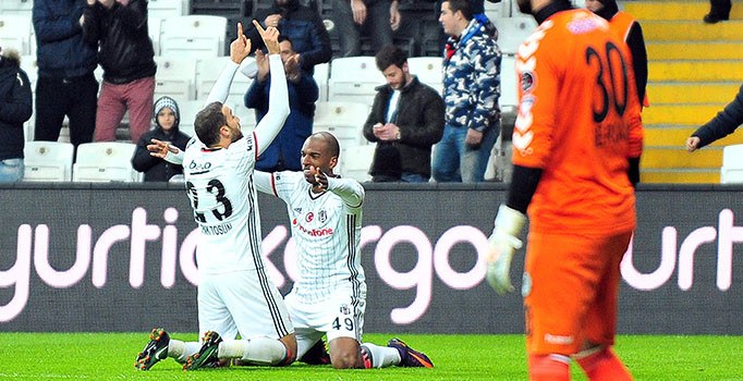 Beşiktaş, Atiker Konyaspor'u 5-1'lik skorla rahat geçti