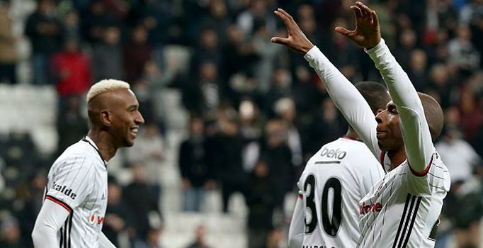 Ligin en golcüsü Beşiktaş: 19 haftada rakip fileleri 39 kez havalandırdı