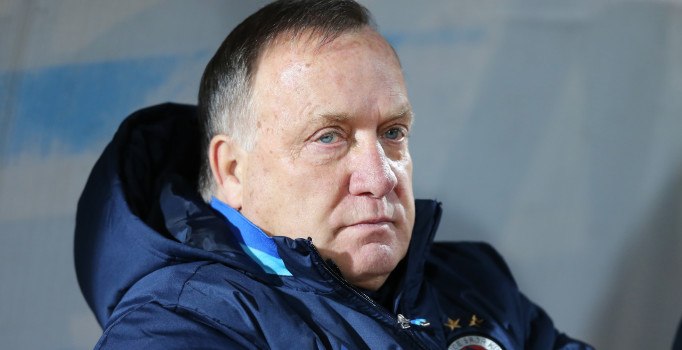 Advocaat: Oyuncular benim dediklerimi yapmak zorundalar, sezon sonuna kadar patron benim