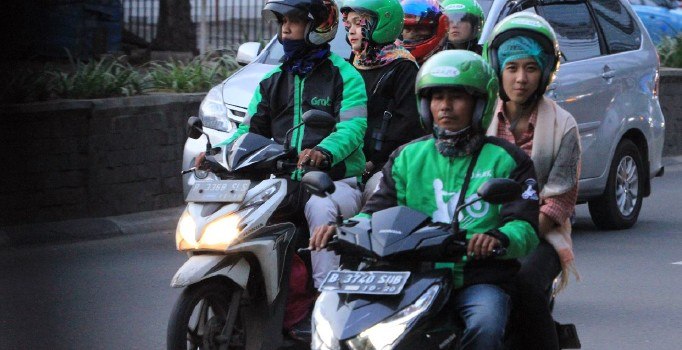 Endonezya'da trafik yoğunluğuna Go-Jek'li çözüm