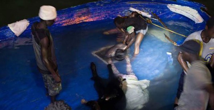 İnsan kaçakçıları göçmenlere nefesi parayla satıyor