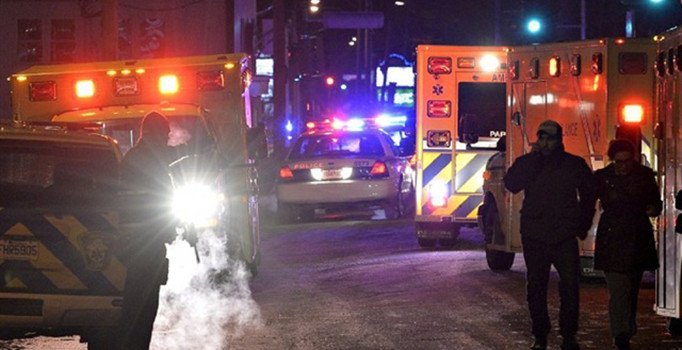 Kanada'da camiye saldırı: 6 ölü