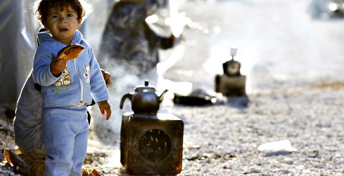 Mülteci çocuklar psikolojik tramva yaşıyor