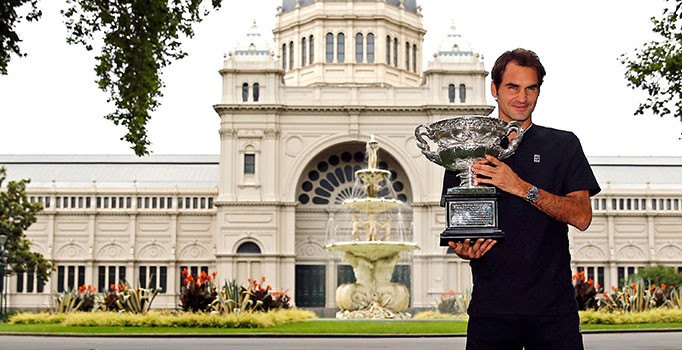 "Majesteleri" geri döndü: 2012 Wimbledon'dan bu yana ilk kez grand slam kazandı