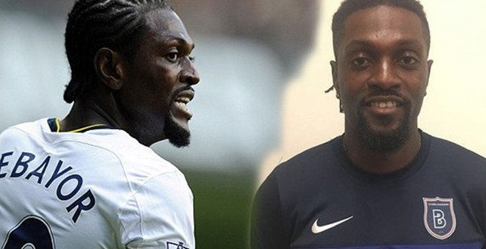 Başakşehir Adebayor'a imza attırdı | Son dakika