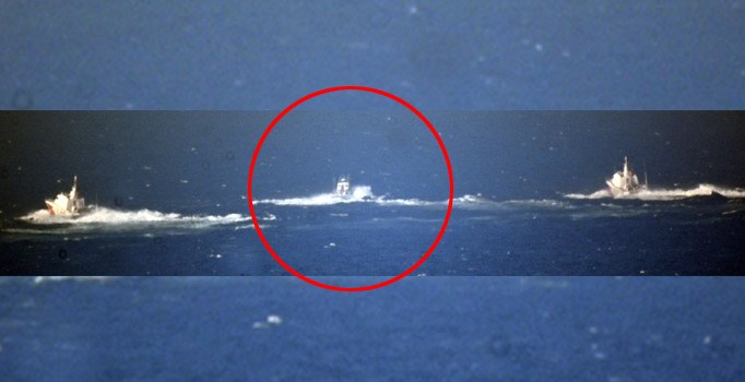 Kardak çevresinde sıcak dakikalar! Yunan botunu böyle kaçırdılar | Son dakika