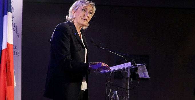 Marine Le Pen Trump’tan kopya çekiyor
