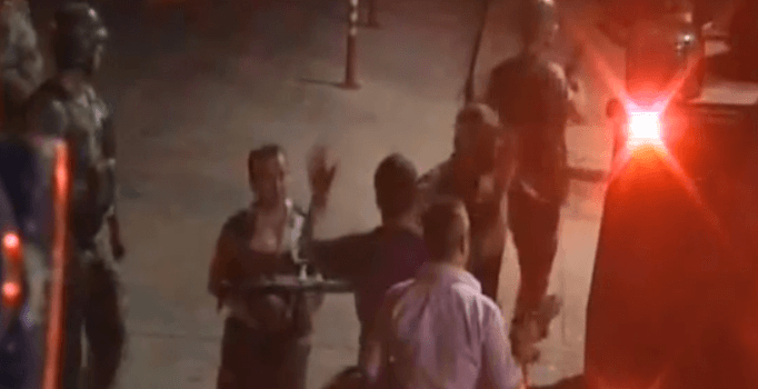 15 Temmuz gecesi İncirlik: Darbecilere polis engeli kameralarda