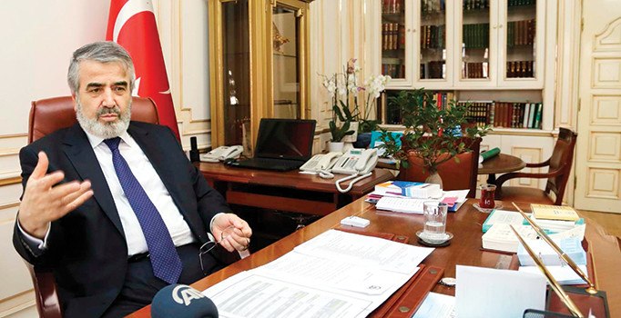 Prof. Dr. Hasan Kamil Yılmaz: Din hizmetini herkesin ayağına götüreceğiz