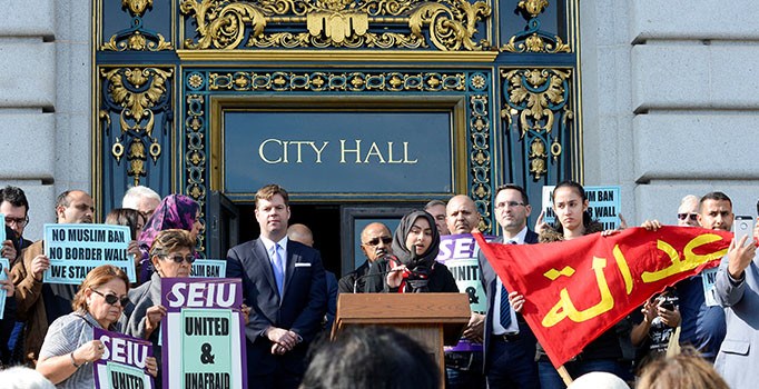 San Francisco Trump'a dava açtı