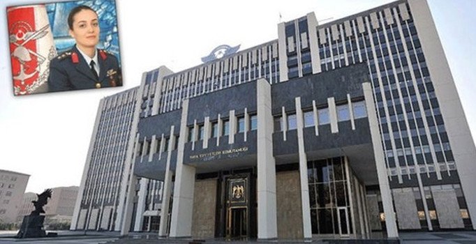 Türkiye'nin ilk kadın general adayı Bilgehan Bülbül gözaltına alındı